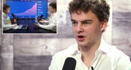 Nick Shirley uncovered alleged California fraud with Edward âBig Ballsâ Coristine